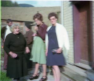 paula, uschi und rosa