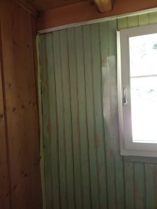 das schreckliche Grün